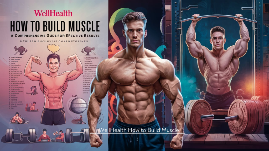 WellHealth How to Build Muscle