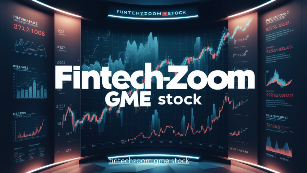 fintechzoom gme stock