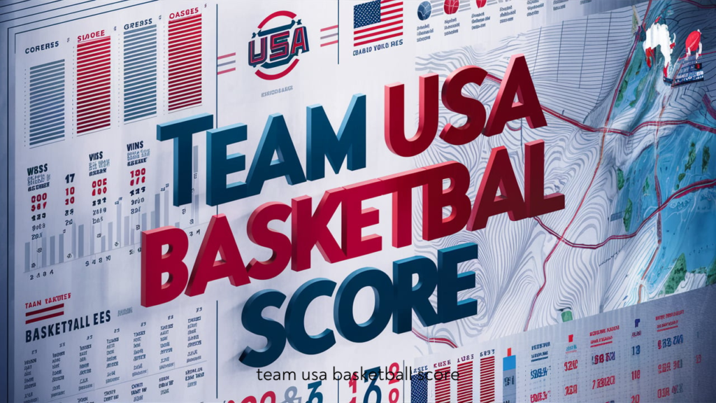 team usa basketball score