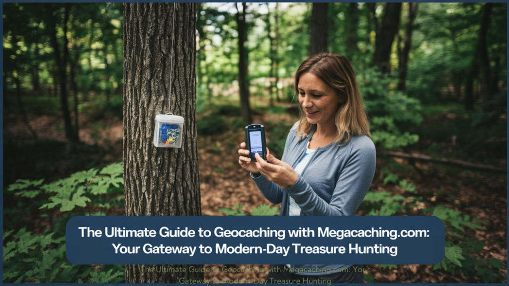 The Ultimate Guide to Geocaching with Megacaching.com: Your Gateway to Modern-Day Treasure Hunting