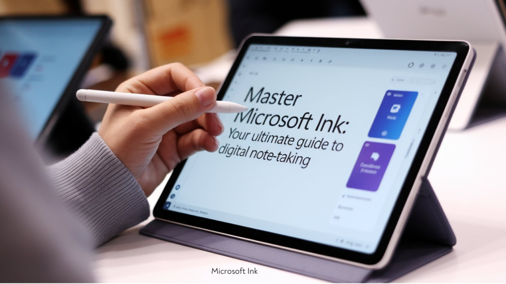 Microsoft Ink