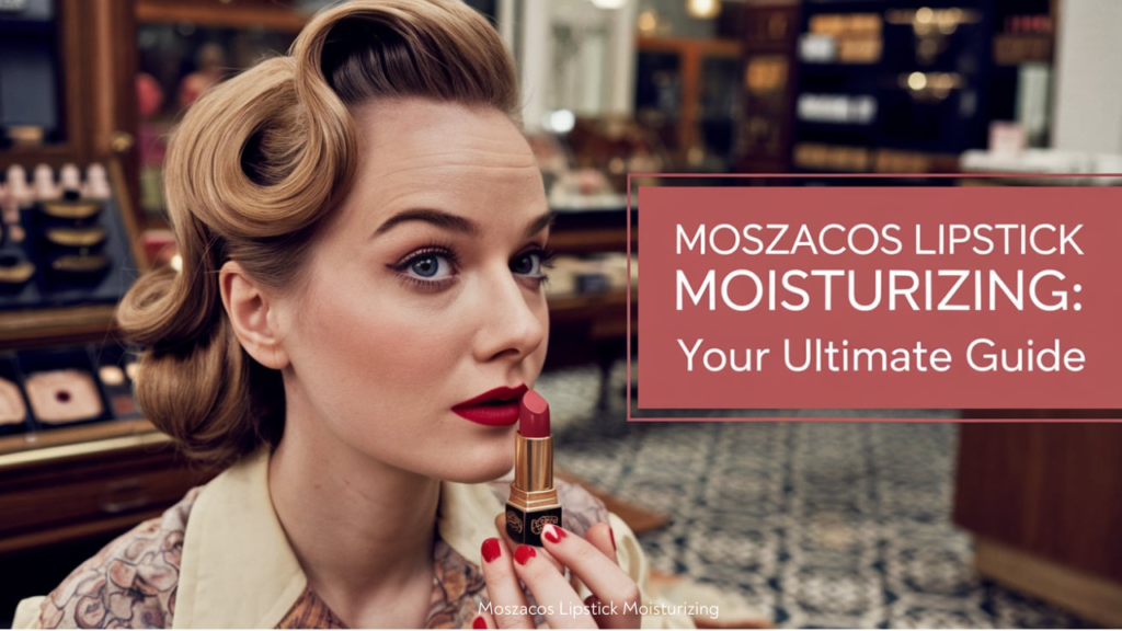 Moszacos Lipstick Moisturizing