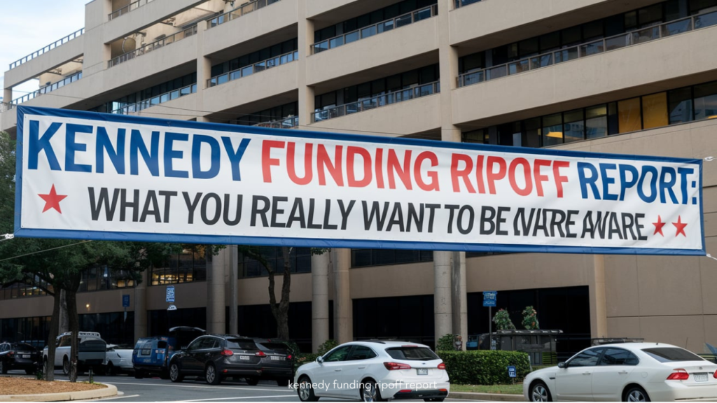 kennedy funding ripoff report